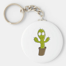 cactus keychain
