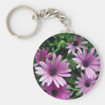Cactus, Osteospermum Keychain