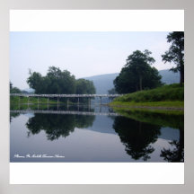 Caddie Bridge, Shawnee, Pa. Print