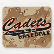 Cadets camo mouse pad
