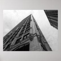 Cadillac Building Posters