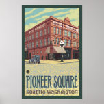 Cadillac Hotel - Pioneer Square Seattle, WA Poster