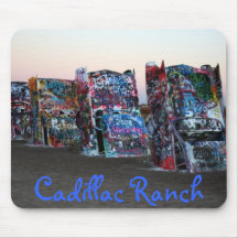 Cadillac Ranch Mouse Pad