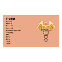 Caduceus Business Card