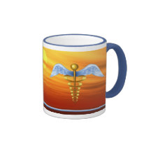 Caduceus Coffee Mugs