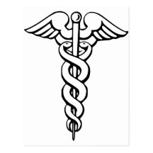 Caduceus Post Card