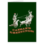 CAESARS Greetings Greeting Card