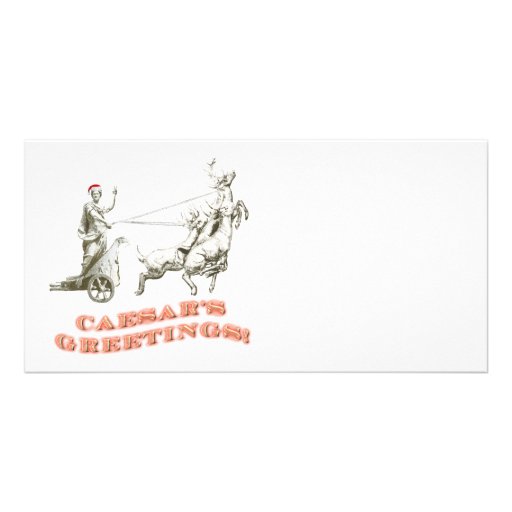 CAESARS Greetings Picture Card