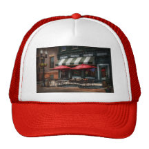 Cafe - Albany, NY - Mc Geary's Pub Trucker Hats