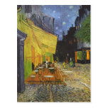Cafe at Night by Vincent Van Gogh Postcards