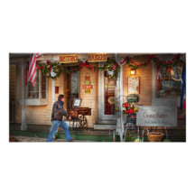 Cafe - Clinton, NJ - Bistro Bakery Customized Photo Card