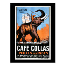 Cafe' Collas Postcards