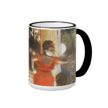 Cafe Concert at Les Ambassadeurs by Edgar Degas Mug