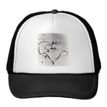 Cafe Concert by Toulouse-Lautrec Trucker Hats