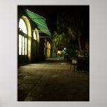 Cafe Du Monde New Orleans Side walk Cafe Coffee Print