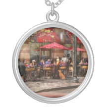 Cafe - Hoboken, NJ - Cafe Trinity Necklace
