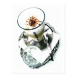 Cafe Latte Fix Postcard