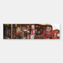 Cafe - NY - Chelsea - Tello Ristorante Bumper Sticker