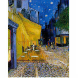 Cafe Terrace by Vincent van Gogh Cut Outs