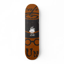 Cafe Zuno scratched Logo 03 skateboards