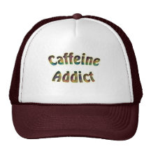 Caffeine Addict Mesh Hat
