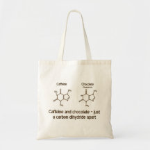 Caffeine and chocolate bags