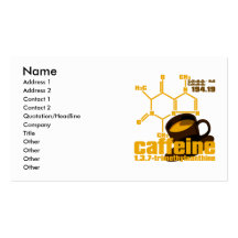Caffeine Business Card