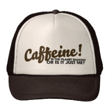 Caffeine Humour Mesh Hats
