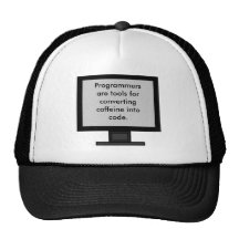 Caffeine into Code Hat