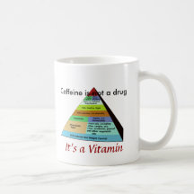 Caffeine is not a drug mugs