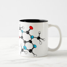 Caffeine Molecule Mug