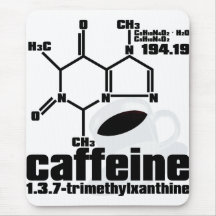 Caffeine Mousepad