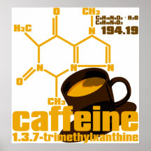 Caffeine Poster