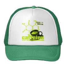 Caffeine Trucker Hats