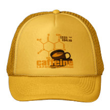 Caffeine Trucker Hats