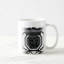 cage back, cage front mugs