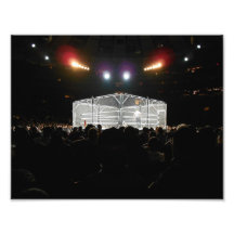 Cage Event Photographic Print