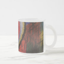 Caged Heart Mug