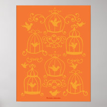 Cagey Poster