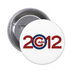 Cain 2012 Campaign Button