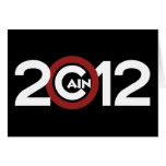 Cain 2012 Card