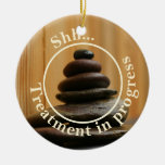 Cairn Meditation Stones Do Not Disturb Ornaments