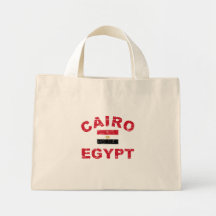 Cairo Egypt Designs Canvas Bags