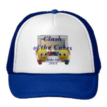 Cake Baking Contest Hats
