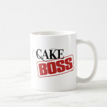 Cake Boss Mug