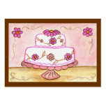 Cake Business Card