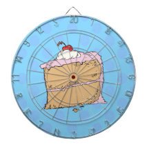 Cake Dart Board