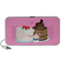 Cake Family Travel Speaker