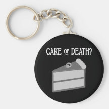 Cake or Death? Key Chains