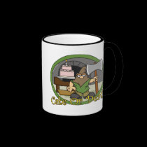 Cake or Death Mug mugs